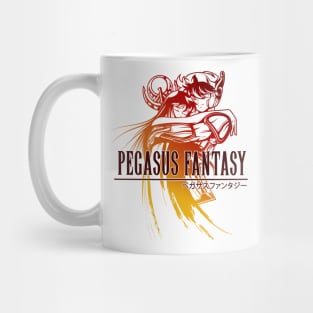 Pegasus Fantasy (words) Mug